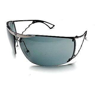 Emporio Armani 9360/s KJ1 Sunglasses Unisex Grey Metal Fashion 