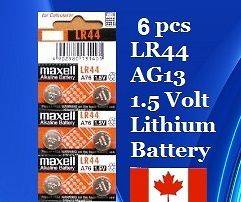  LR44 AG13 RW82 D357/303 Cell Coin Button replace Battery Batteries
