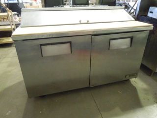 used refrigerated prep table in Commercial Kitchen Equipment
