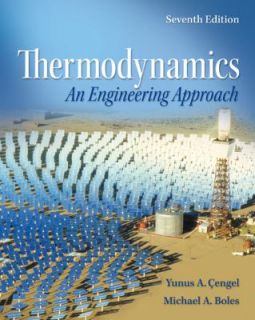 Thermodynamics an Engineering Approach with Student Resources DVD by 