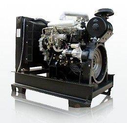 isuzu 4jb1t new diesel engines industrial open power unit generators