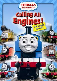 Thomas Friends   Calling All Engines DVD, 2010, Canadian