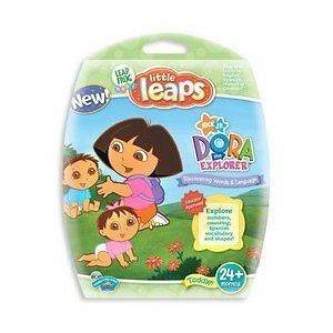   Frog baby Little Leaps Dora the Explorer Discovering Words & Language