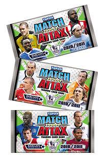DAY Special*2010/1​1 Topps Match Attax Box of 24 pkts