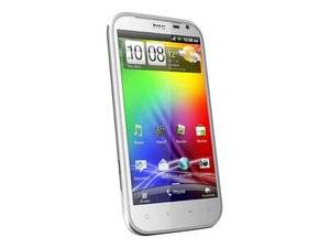 HTC Sensation XL   16 GB   White Unlocked Smartphone