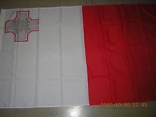   Ex British Colony Post 1964 Republic of Malta Flag Ensign 3X5 ft