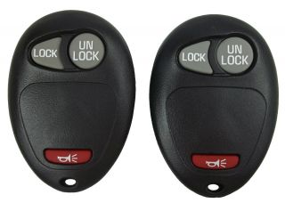 REPLACEMENT REMOTE KEY KEYLESS ENTRY FOB TRANSMITTER TRUCK 3 BUTTON 