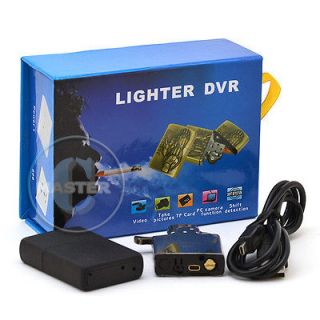   LIGHTER HIDDEN SPY CAMERA DVR DIGITAL VIDEO VOICE CAM RECORDER + 4GB
