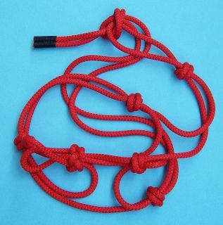 Parelli Training Rope Halter Horse Riding   Red COB AND PONY SIZE