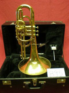 Bach Mercedes Marching Mellophone w/used case *NR* L@@K