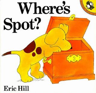 Wheres Spot by Eric Hill 1994, Paperback