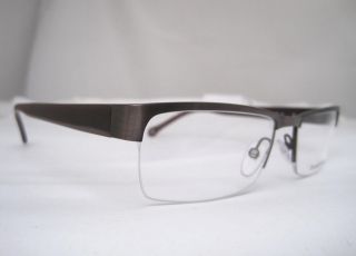Ermenegildo Zegna Glasses Eyeglasses VZ 3182 Col.0K05 Brown Authentic 