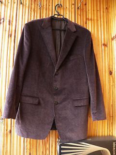 Mens Ermenegildo Z Zegna City Corduroy Blazer Sport Coat Jacket EU54 