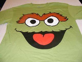 oscar the grouch in Clothing, 