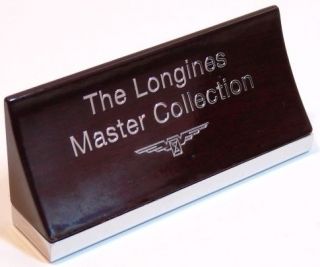 LONGINES MASTER COLLECTION Watch Window Display EXPOSANTS Espositore 