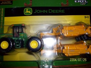Ertl 1/64 farm toy John Deere 4WD scraper 9420 tractor