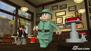 LEGO Indiana Jones 2 The Adventure Continues Wii, 2009