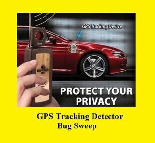 GPS Tracking Detector Bug Sweep Counter Surveillance Detect Locate 