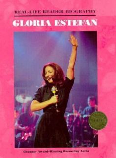 Gloria Estefan by Sue Boulais (1999, Hardcover)  Sue Boulais (Library 