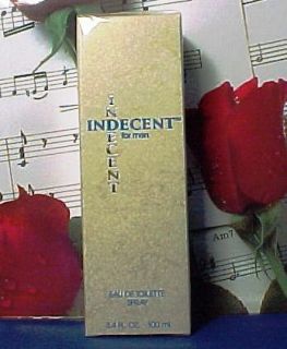 Indecent For Men EDT Spray 3.4 fl. oz. by Eternal Love