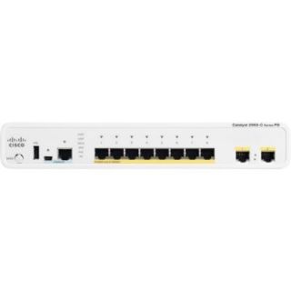 Cisco WS C2960C 8PC L 8 Ports Ethernet Switch