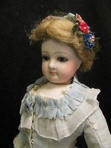 14 Antique FRENCH FASHION Doll c1876 PERREAU Au Paradis des Enfants 