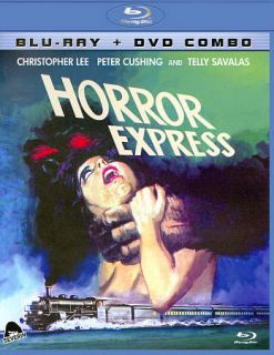Horror Express Blu ray DVD, 2011, 2 Disc Set