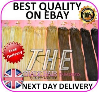 pre bonded human hair extensions in Womens Hair Extensions