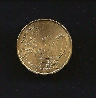 World Coins   France 10 Euro Cents 1999 Coin KM# 1285