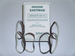 Genuine Eastman Straight Cutter Abrasive Belts *Medium Grit* 181C2 2