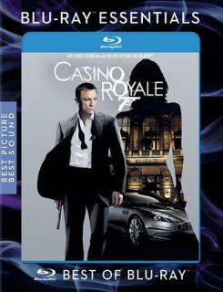 Casino Royale Blu ray Disc, 2010