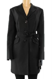 Le Suit New Black Long Jacket Blazer Pant Suit Set Size 16,16W, 22W 