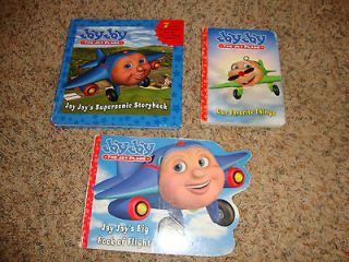 Lot of 3 Hardcover Jay Jay the Jet Plane Books   7 stories in 1 book