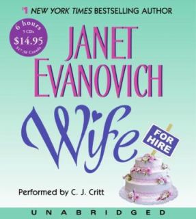 Wife for Hire by Janet Evanovich 2007, CD, Unabridged