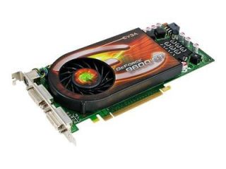 EVGA NVIDIA GeForce 9600 GT 512P3N863TR 512 MB GDDR3 SDRAM PCI Express 