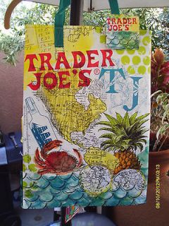 Trader Joes Reusable Grocery Bags   Eco Friendly   REPLACED 