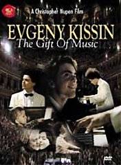 The Gift of Music   Evgeny Kissin DVD, 2000