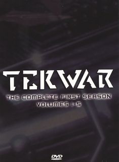 Tekwar   The Complete First Season, Vol. 1 5 DVD, 2004, 5 Disc Set 