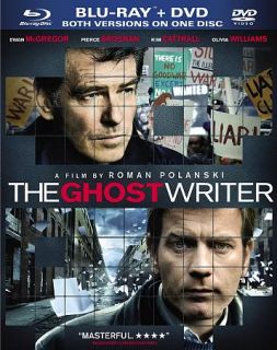 The Ghost Writer Blu ray DVD, 2010, 2 Disc Set