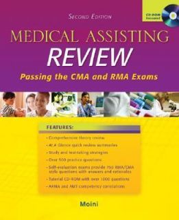 Medical Assisting Review Passing the CMA and RMA Exams by Jahangir 