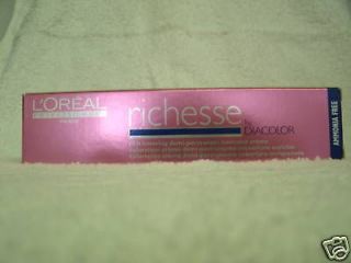 LOREAL RICHESSE DEMI HAIR COLOR SPECIAL~$3.94 U PICK~FREE SHIP IN US 