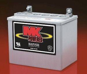 BATTERY MK MU 1 SLD G, 12V GEL 31.6AH EACH