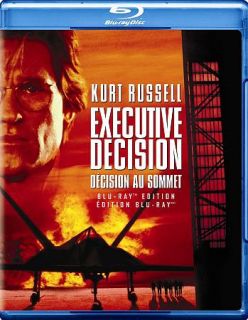 Executive Decision Blu ray Disc, 2011, Canadian French