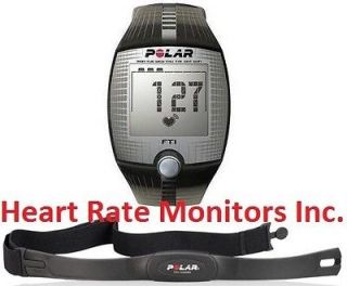   FT1 BLACK Heart Rate Monitor Watch Fitness Reviews Exercise Wrist HRM