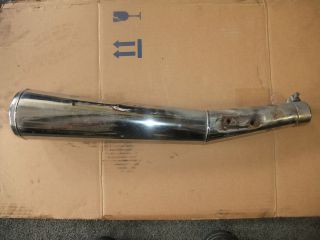 BMW Motorcycle Airhead R100 R80 R75 OEM Right Exhaust Pipe Muffler