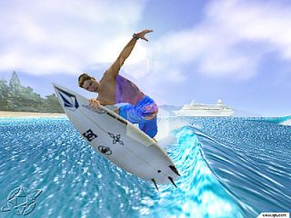 Kelly Slaters Pro Surfer Sony PlayStation 2, 2002