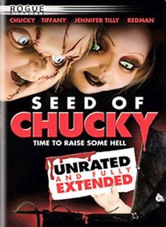 Seed of Chucky DVD, 2005, Full Frame Unrated And Fully Extended