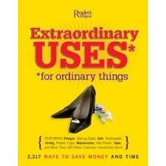Extraordinary Uses for Ordinary Things 2004, Hardcover