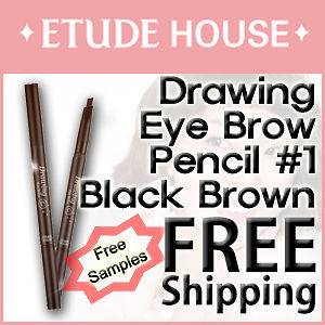 eyebrow pencil brown black