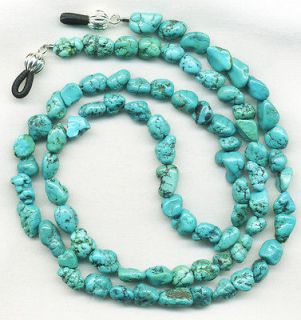   Gemstone Nuggets Eyeglass~Glass​es Holder Chain *CUSTOM LENGTH